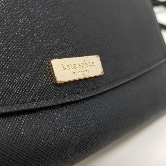 KATE SPADE Black Wallet Crossbody Bag Shoulder Bag Wallets - Picture 7 of 16